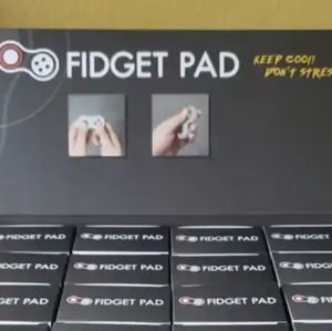 12pk 8-Fun Fidget Controller Pad/Stress Reducer/Relief Game Controller/Fun Toys